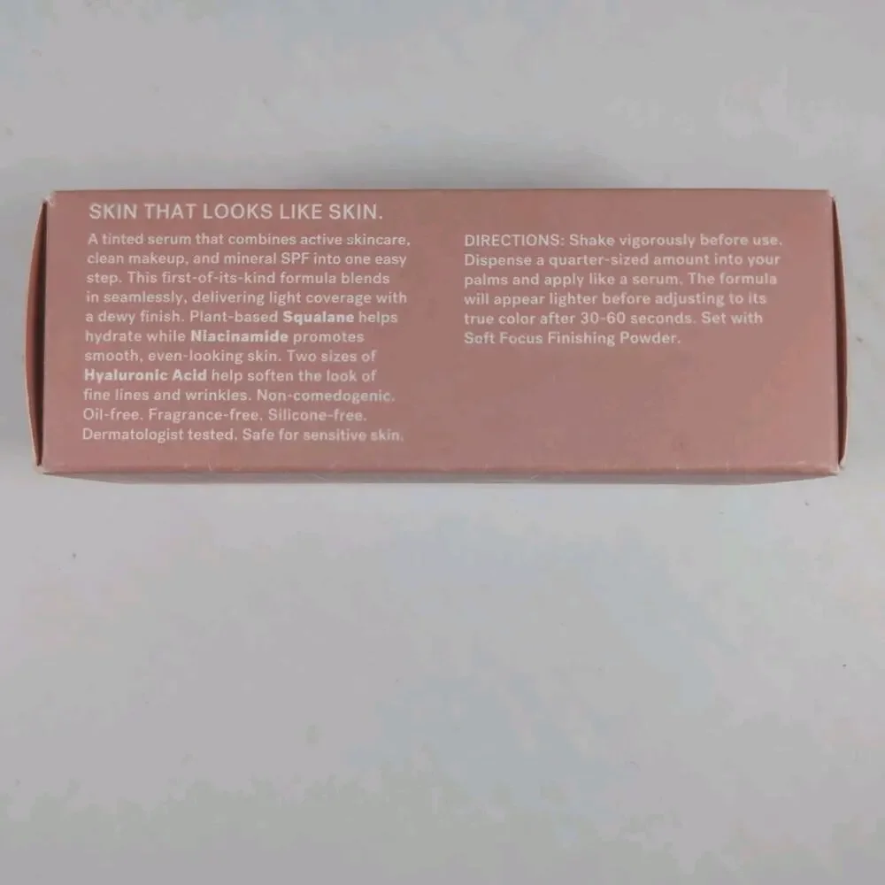 ILIA - Super Serum Skin Tint SPF 40 Non-Comedogenic, Vegan, Shade Morgat st11.5